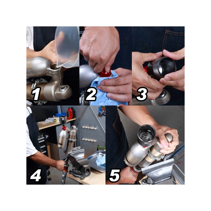 DRC SHOWA REAR SUSPENSION BLEED CUP 2 D59-37-159