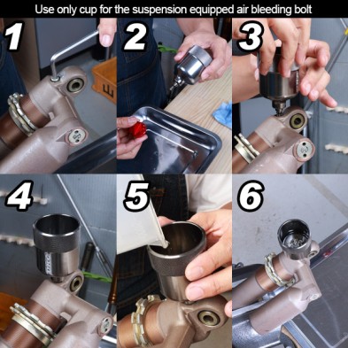 DRC KYB REAR SUSPENSION BLEED CUP D59-37-160