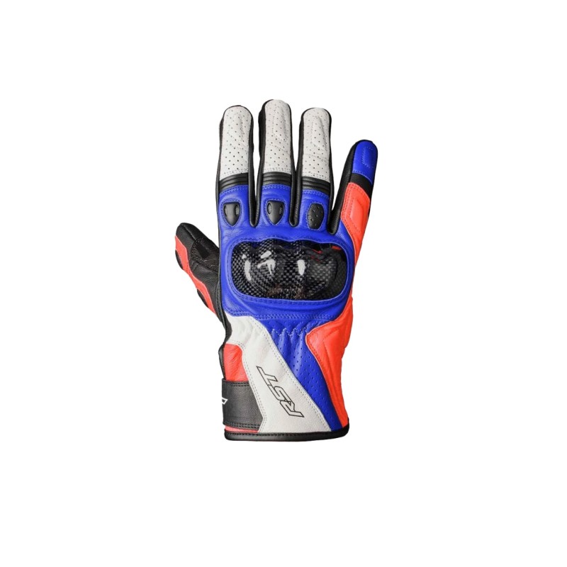 RST STUNT 3 R/B/A SUMMER GLOVES
