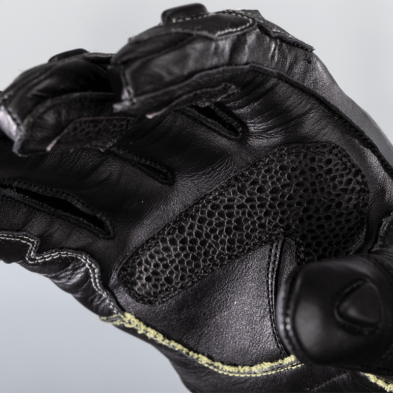 RST TRACTECH EVO 4 SHORT SUMMER GLOVES BLACK