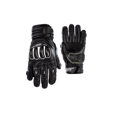 RST TRACTECH EVO 4 SHORT SUMMER GLOVES BLACK