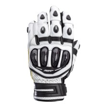 RST TRACTECH EVO 4 SHORT SUMMER GLOVES, WHITE