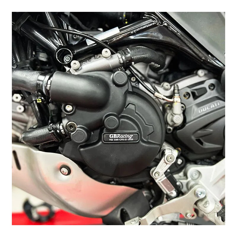 G&B RACING ENGINE COVER SET DESERTX 2021-25