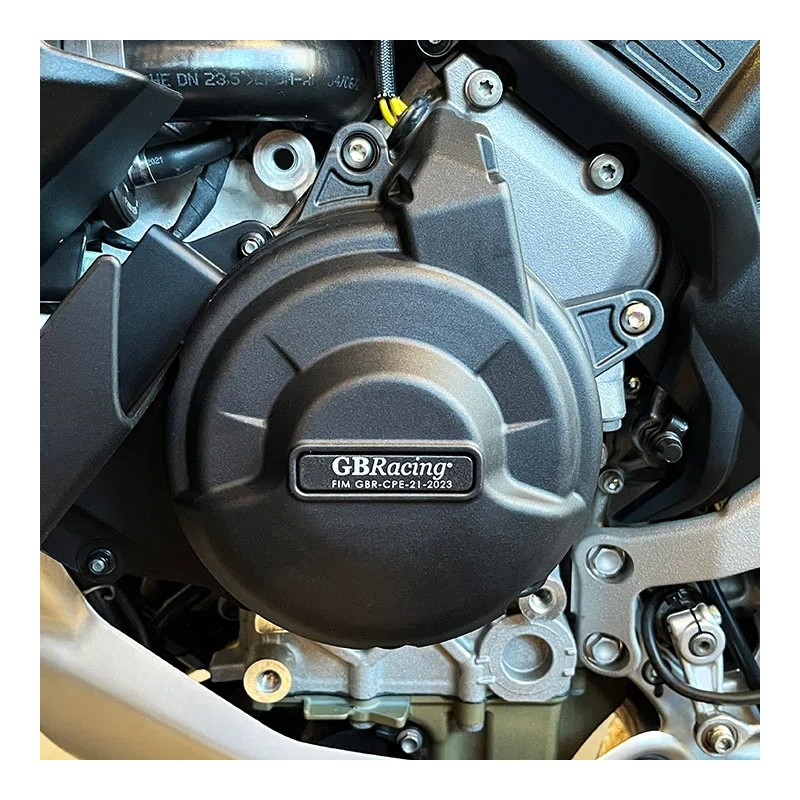 G&B RACING ENGINE COVER SET MULTISTRADA V4/S/S GRAND TOUR/RALLY/PIKES PEAK 2022-25