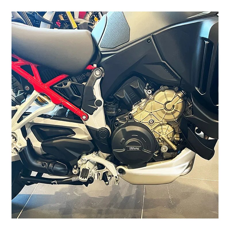 G&B RACING ENGINE COVER SET MULTISTRADA V4/S/S GRAND TOUR/RALLY/PIKES PEAK 2022-25