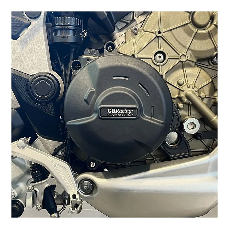 G&B RACING CLUCH COVER MULTISTRADA V4/S/S GRAND TOUR/RALLY/PIKES PEAK 2022-25