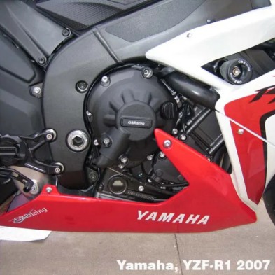 G&B RACING ENGINE COVERS YZ-R1 2007-08