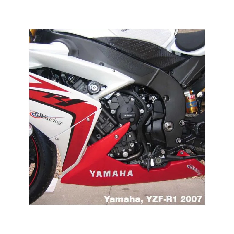 G&B RACING ENGINE COVERS YZ-R1 2007-08