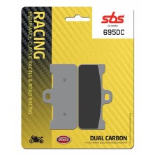 SBS CARBON BRAKE PAD 695DC