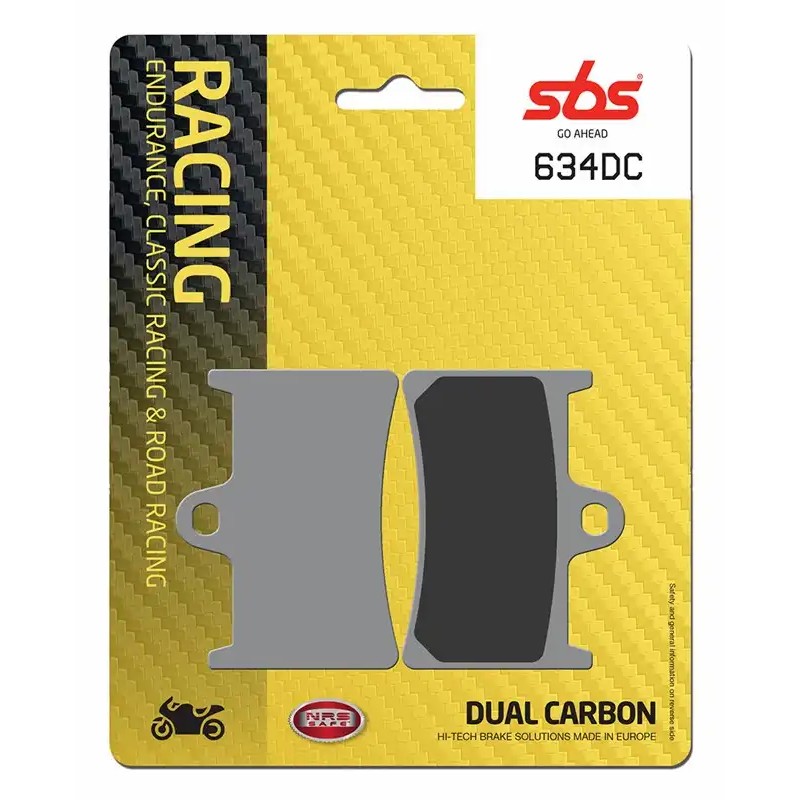 SBS CARBON BRAKE PAD 634DC