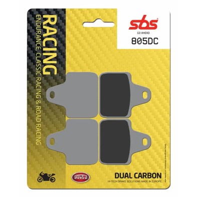 SBS CARBON BRAKE PAD 805DC