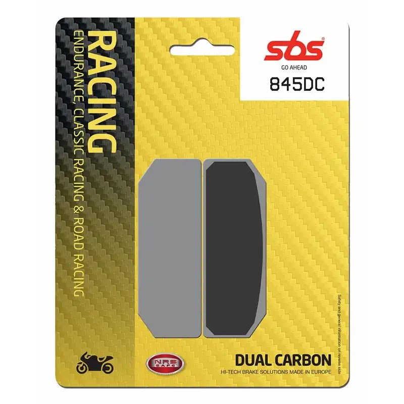 SBS CARBON BRAKE PAD 845DC