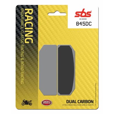 SBS CARBON BRAKE PAD 845DC