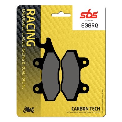 SBS PASTILLA DE FRENO CARBONO 638RQ