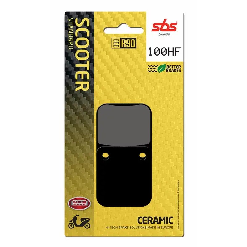 SBS HF 100HF BRAKE PAD