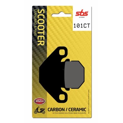 SBS PASTILLA DE FRENO CT 101CT