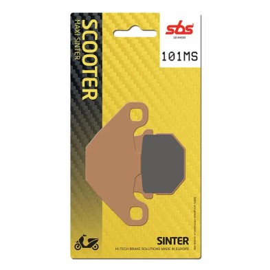 SBS BRAKE PADS MS 101MS