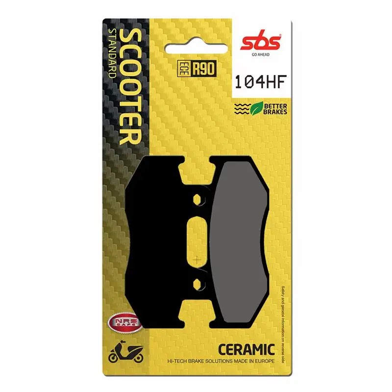 SBS HF 104HF BRAKE PAD