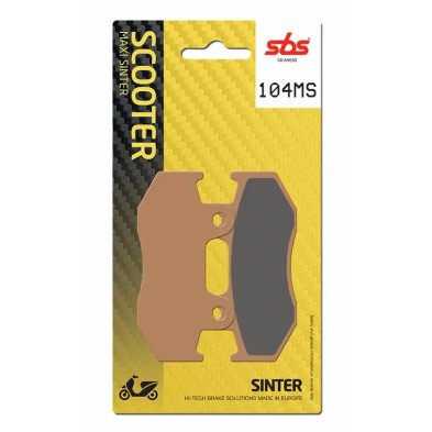 SBS BRAKE PADS MS 104MS