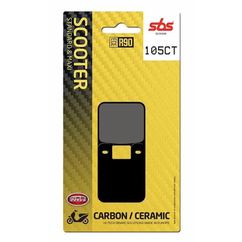 SBS CT 105CT BRAKE PAD