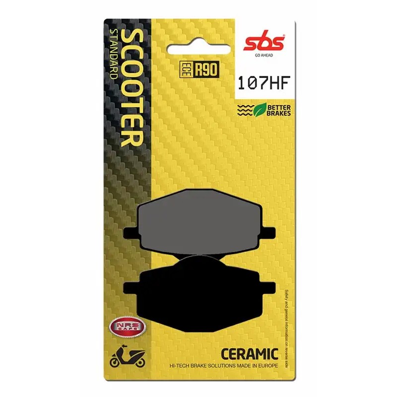 SBS HF 107HF BRAKE PAD