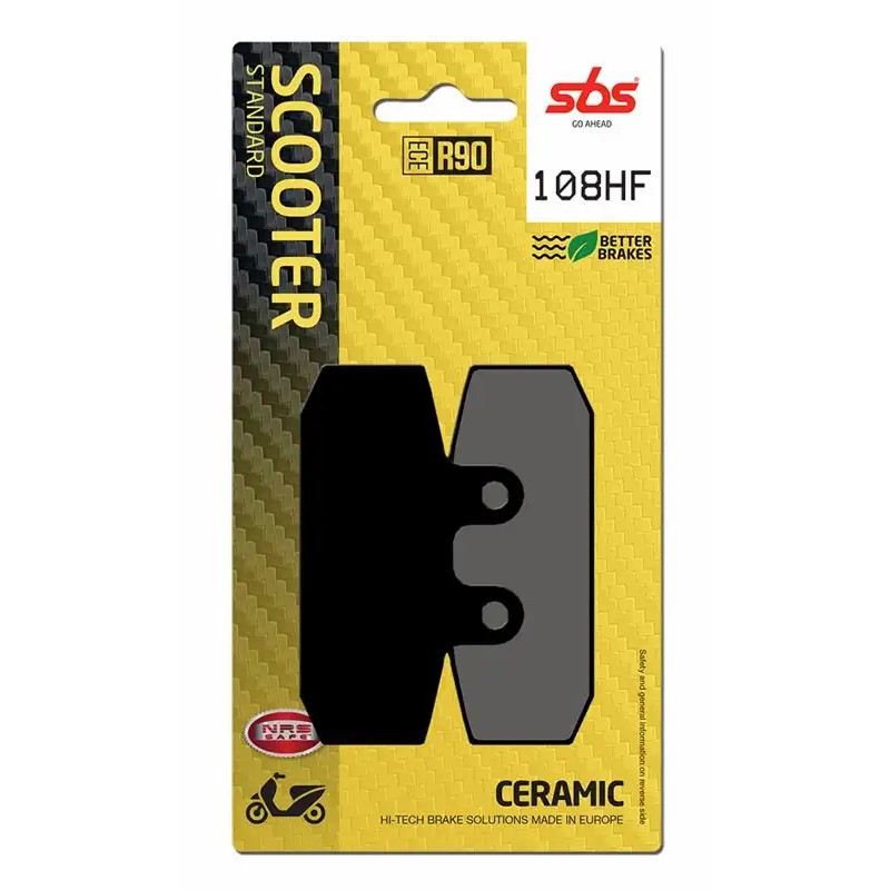 SBS HF 108HF BRAKE PAD