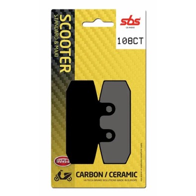 SBS PASTILLA DE FRENO CT 108CT