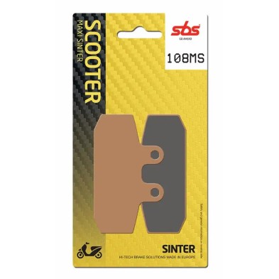 SBS MS 108MS BRAKE PADS