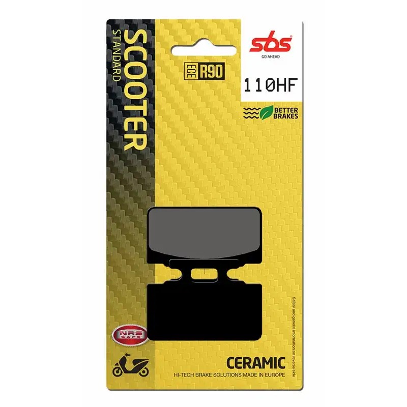 SBS BRAKE PAD 110HF