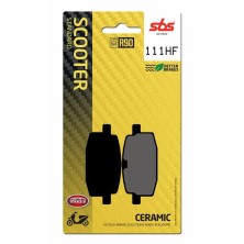 SBS BRAKE PAD 111HF