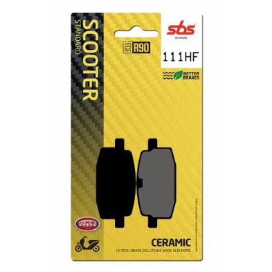 SBS BRAKE PAD 111HF