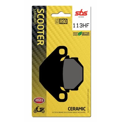 SBS BRAKE PAD 113HF