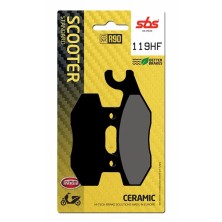 SBS BRAKE PAD 119HF