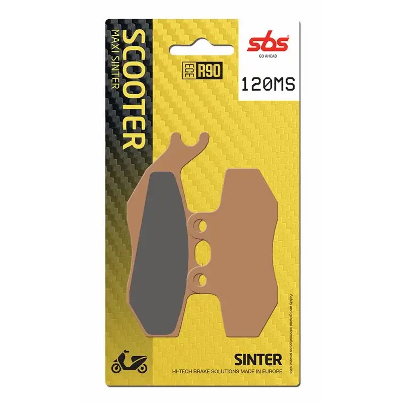 SBS PASTILLAS DE FRENO MS 120MS