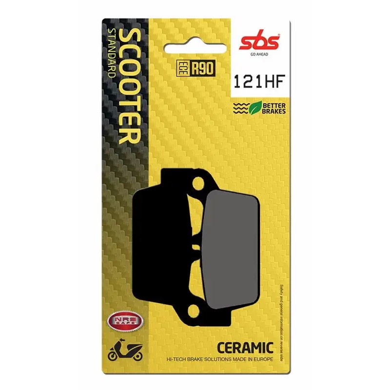 SBS BRAKE PADS 121HF