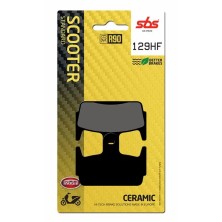 SBS BRAKE PADS 129HF