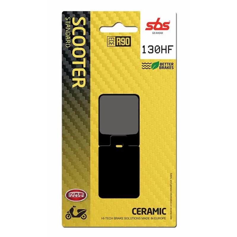 SBS PASTILLAS DE FRENO 130HF