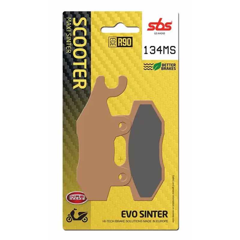 SBS PASTILLAS DE FRENO MS 134MS