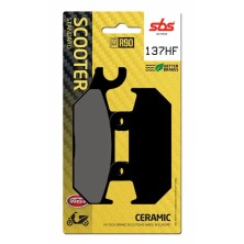 SBS BRAKE PADS 137HF