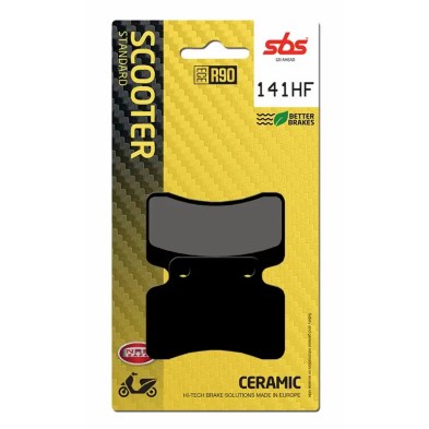 SBS PASTILLAS DE FRENO 141HF