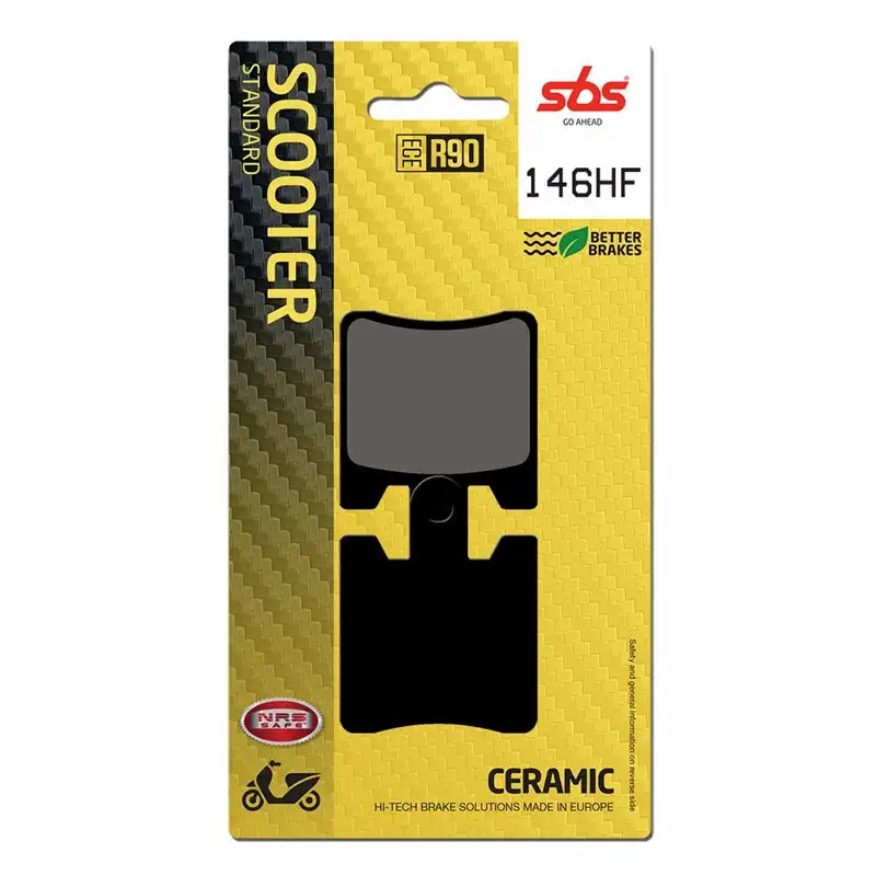 SBS BRAKE PADS 146HF
