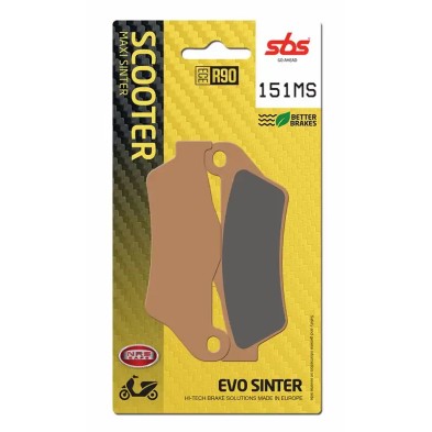 SBS BRAKE PADS MS 151MS