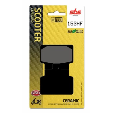 SBS BRAKE PADS 153HF