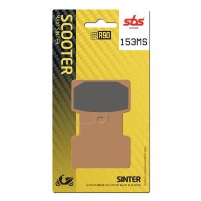 SBS MS 153MS BRAKE PADS