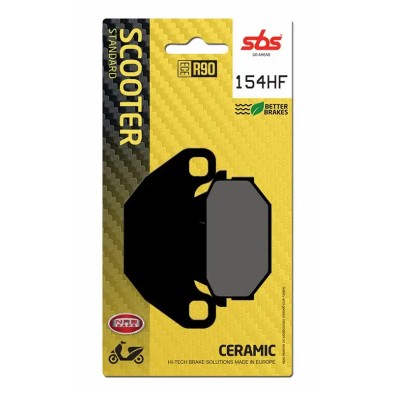 SBS BRAKE PADS 154HF