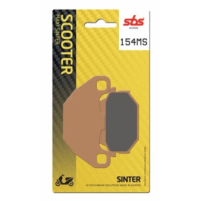SBS MS 154MS BRAKE PADS