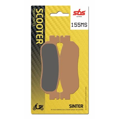 SBS MS 155MS BRAKE PADS