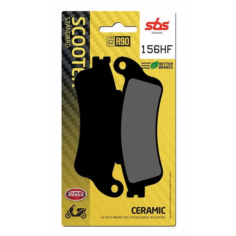 SBS BRAKE PADS 156HF