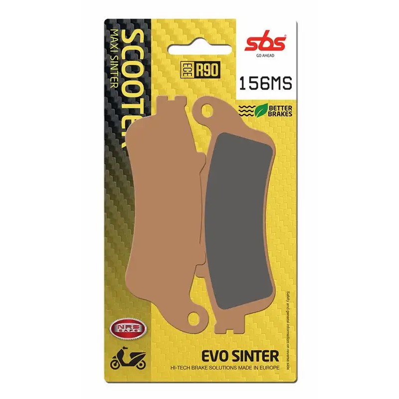 SBS MS 156MS BRAKE PADS