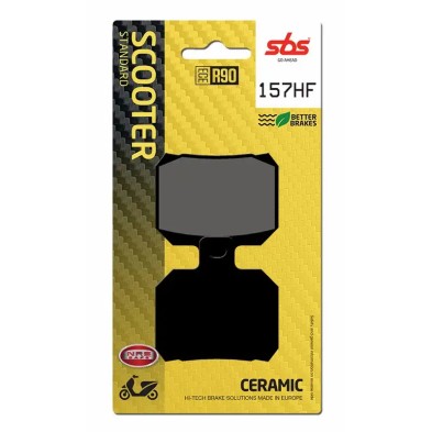 SBS BRAKE PADS 157HF